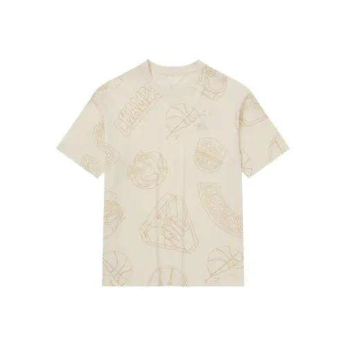 PEAK T Рубашка Мужская Бежевая Желтая