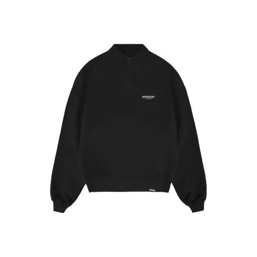 REPRESENT Черные Мужские Свитшоты