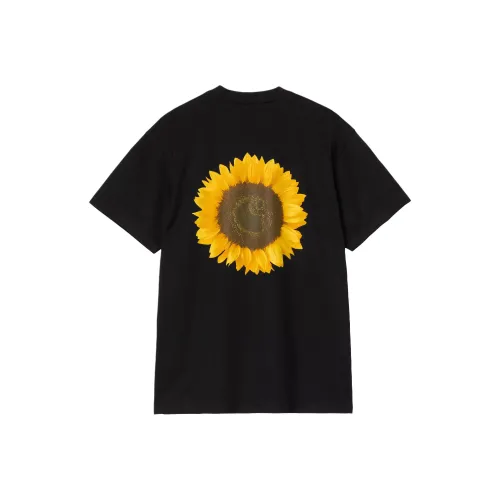 Carhartt WIP T-Shirt Мужской Черный