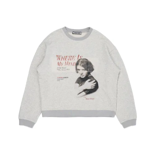 Gremade Homme Светло-Серый Мужские Свитшоты