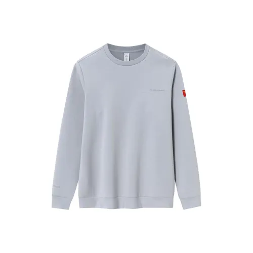 Anta Champion All Weather Series Светлый Грязь Серый Мужской Свитшот