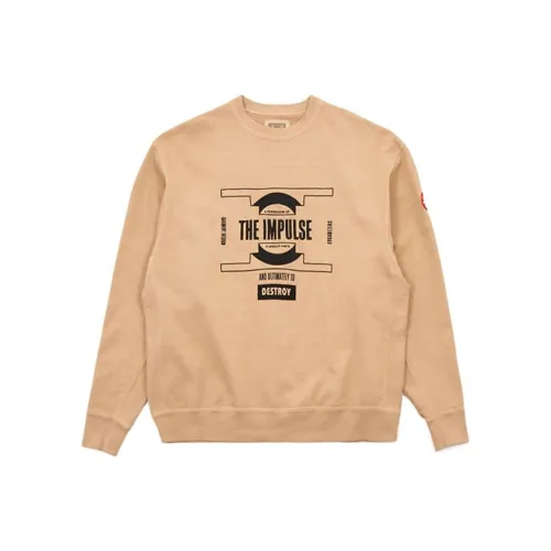 Cav Empt Коричневый Мужской Свитшот