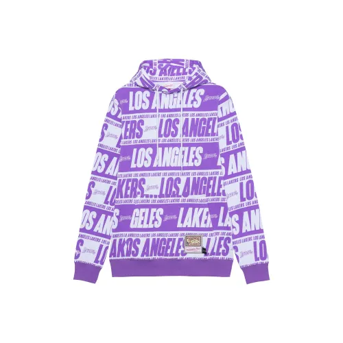 Mitchell Ness Mitchell & Ness NBA Series Фиолетовый Унисекс Толстовки