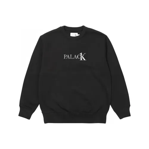 Дворцовый черный унисекс свитшоты