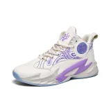 Бежевый Фиолетовый