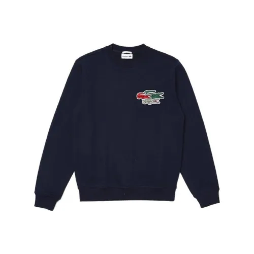 LACOSTE Толстовка Унисекс Темно-синий