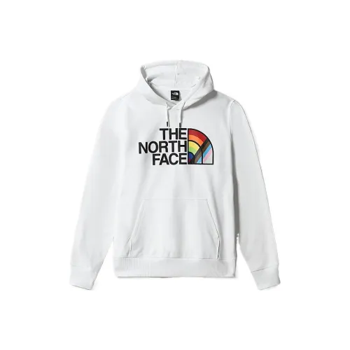 THE NORTH FACE Белый Мужской Свитшот
