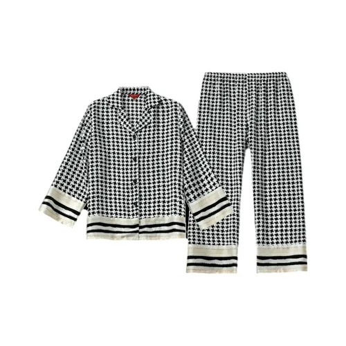 Комплект пижам Silk Boundary женский черный