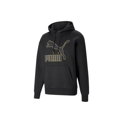 PUMA POWER Черные Мужские Свитшоты