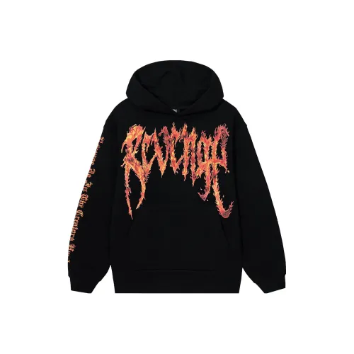Revenge Inferno Толстовка Черный Свитшот Унисекс Черный