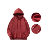 Бордовый [Улучшенный 2,0 с флисовой подкладкой]