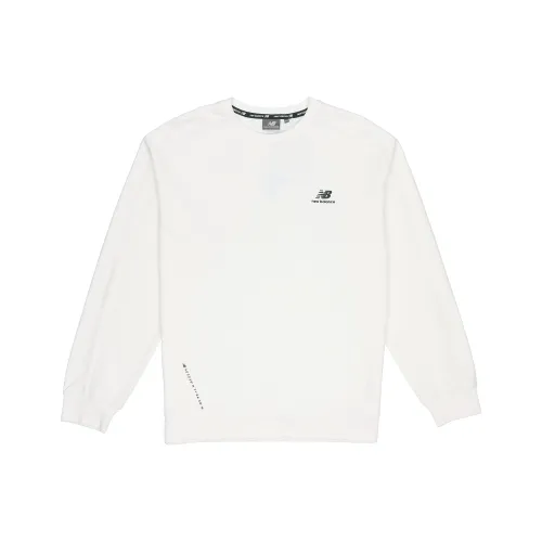 New Balance Белый Унисекс Свитшоты