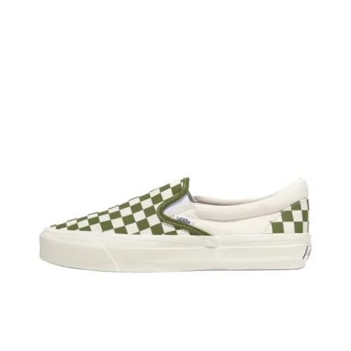 Vans Low Top Скейтборд Кроссовки Унисекс Бежево-Зеленый