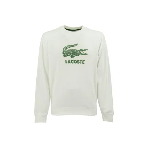 LACOSTE Collaboration Белый Мужской Свитшот