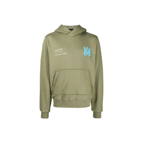 AMIRI Зеленый Мужской Свитшот