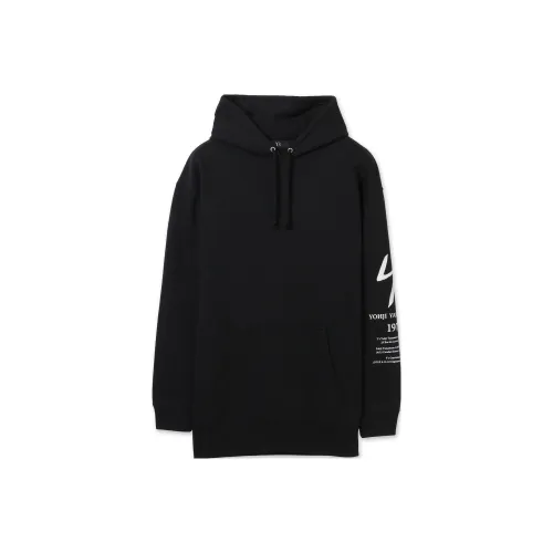 Yohji Yamamoto Черные Унисекс Свитшоты