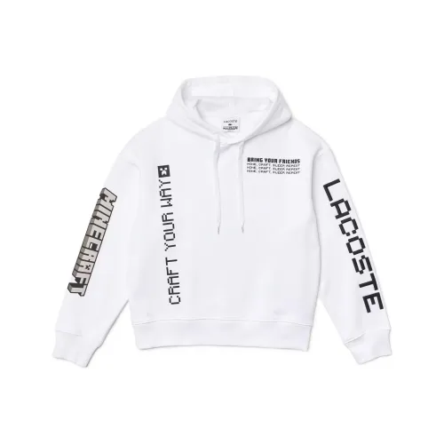 LACOSTE Collaboration Белый Мужской Свитшот