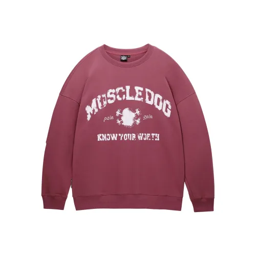 Muscle Dog Мужские Свитшоты