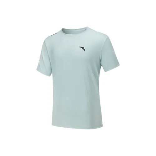 ANTA ZONGXUNXILIE T Рубашка Мужская Sea Tranquility Синий