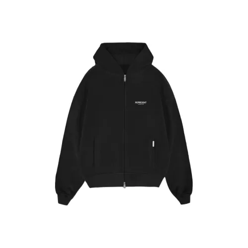 REPRESENT Черные Мужские Свитшоты