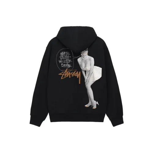 Stussy SS23 Летняя серия Унисекс Свитшоты