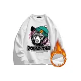 Белый (с флисовой подкладкой)