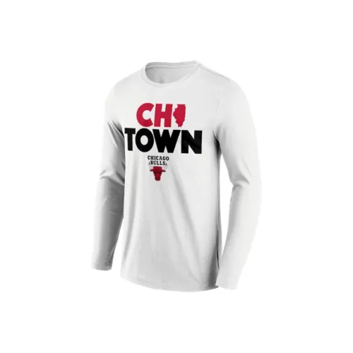 NBA x Fanatics Chicago Bulls T-Shirt Мужской Белый