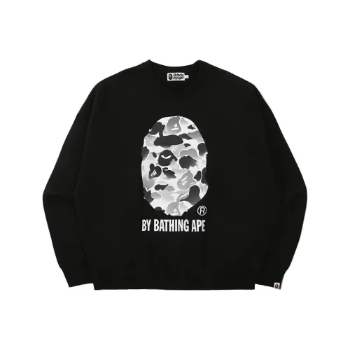 A BATHING APE Голова Series Мужские Толстовки