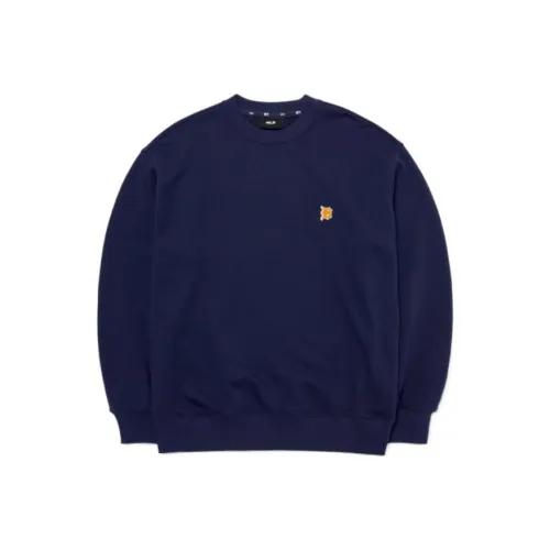 MLB Common Basic Small Темно-синий Унисекс Свитшоты