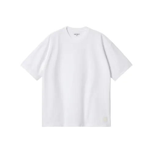 Carhartt WIP S S Dawson T-Shirt T-Shirt Unisex White