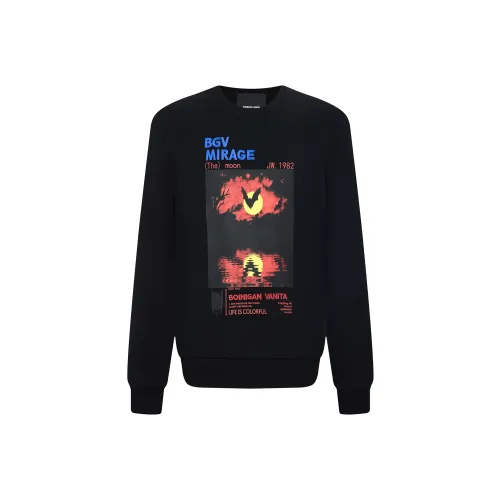 BOINIGAN VANITA Черный Унисекс Свитшоты