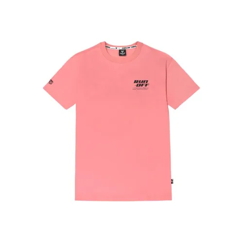 CORALIAN Розовая унисекс футболка