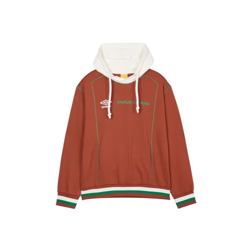 Umbro совместный бренд ANGUS CHIANG Желтый Alder Цвет Мужские Толстовки