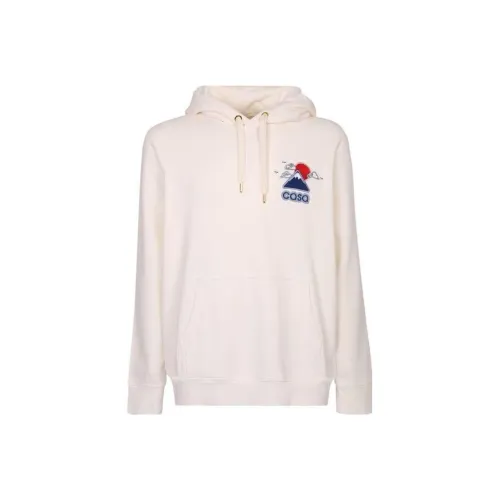 CASABLANCA Белый Мужской Свитшот