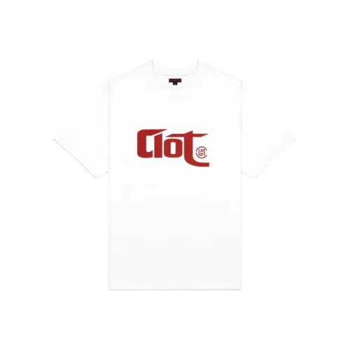 Clot SS25 Белая Унисекс Футболка