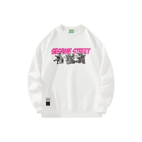 Свитшот SESAME STREET унисекс