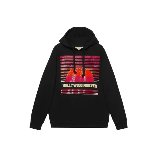 GUCCI Love Parade FW22 Толстовка Мужской Черный