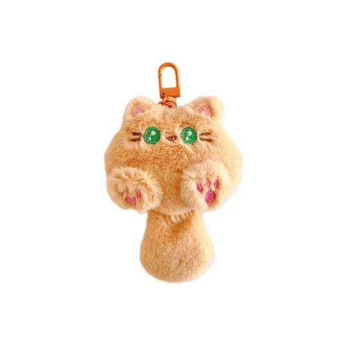 KUMAOYA Cute Cartoon Котенок Кролик Куклы Плюшевый Брелок 10,5 см 11 см 11,5 см Высота