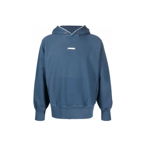 Maison Margiela Мужские Синие Свитшоты