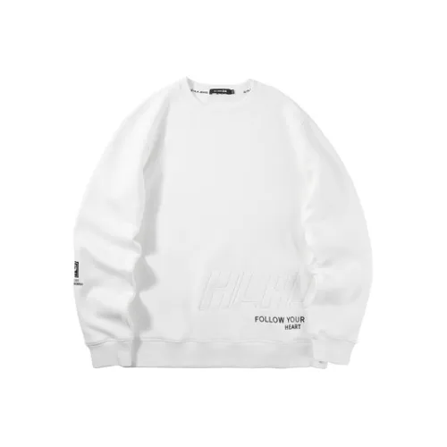 HLA JEANS Свитшот Мужской Экрю