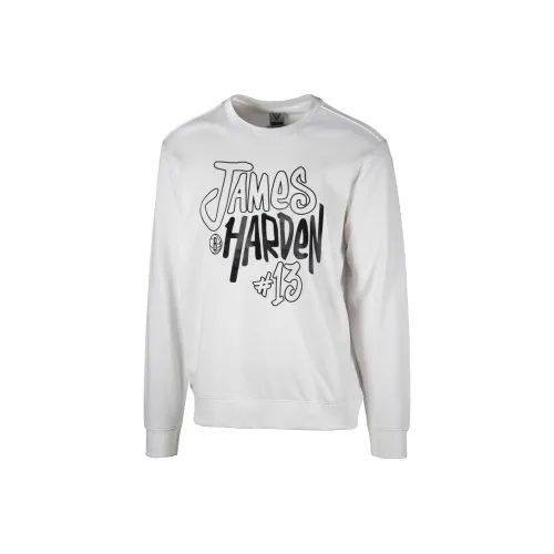 NBA Белый Мужской Свитшот