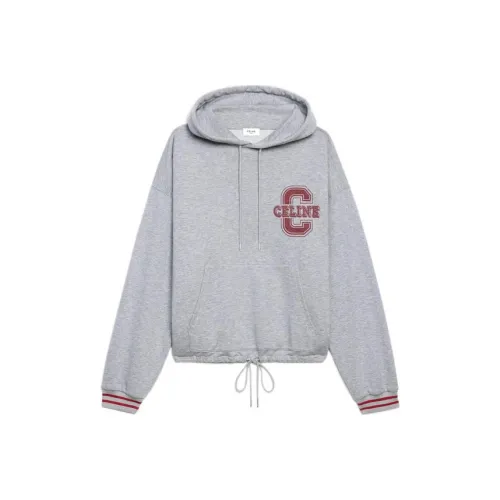 CELINE SS22 Свитшот Унисекс Серый