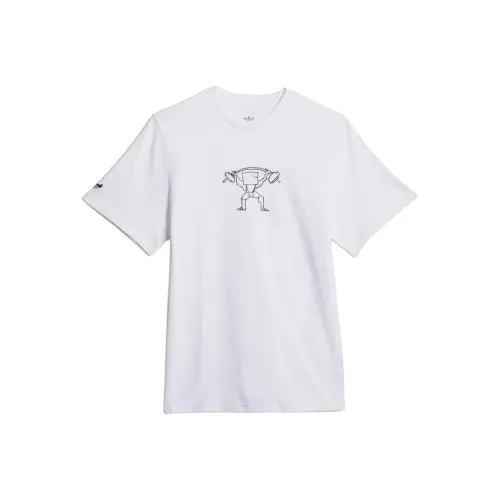 Adidas Originals T-Shirt Мужской Белый