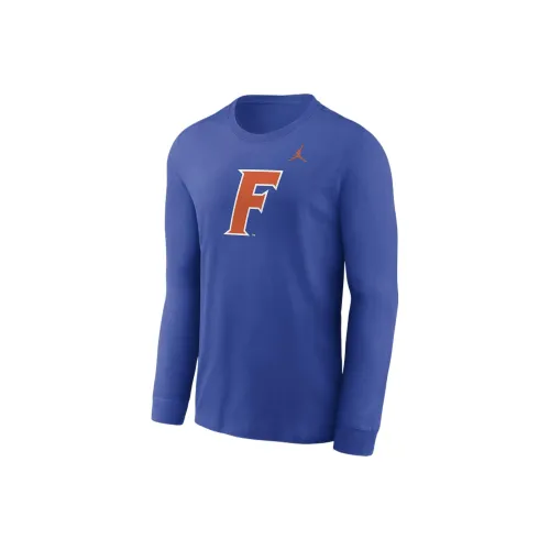 nike FLORIDA GATORS Альтернативный Логотип Футболка Мужская Синяя
