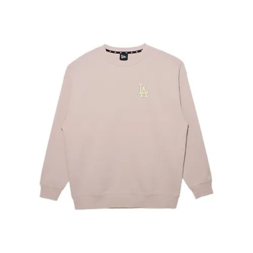 New Era x MLB Base Logo Свитшот Унисекс Розовый