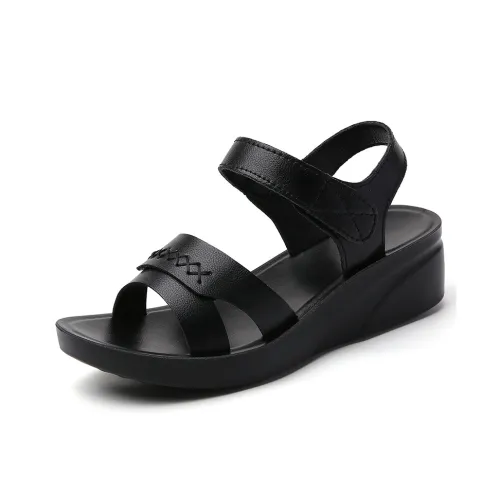 Reivanti One Ремешок Сандалии Женские Черные