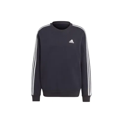 Adidas Мужские черные свитшоты