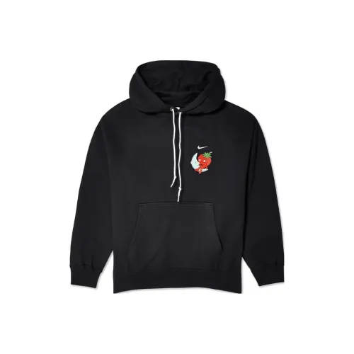 nike x KAWS X Sky High Farm Workwear KAWS Co Brand Sweatshirt Unisex Black