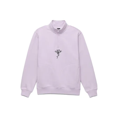 VANS Светло-фиолетовый Унисекс Свитшоты