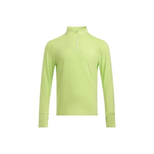 Under Armour Qualifier T Рубашка Мужская Светло-Травяной Зеленый